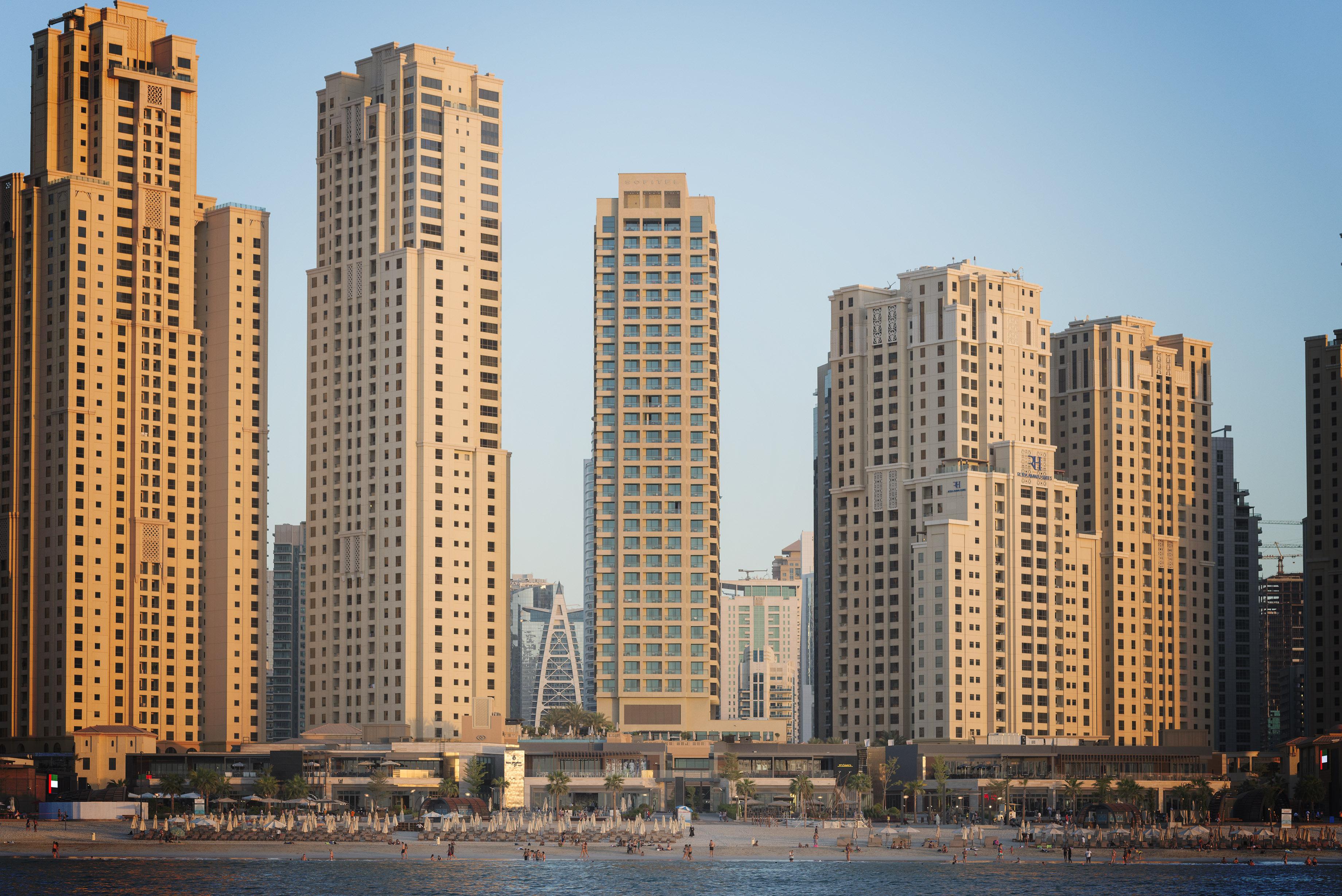 Sofitel Dubai Jumeirah Beach Exterior foto